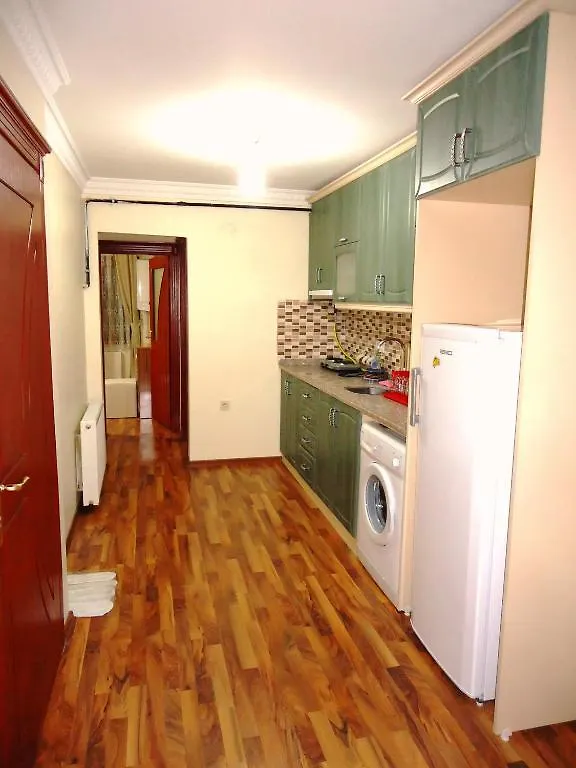 Day Aparts Hotel Istanbulská provincie Apartmán