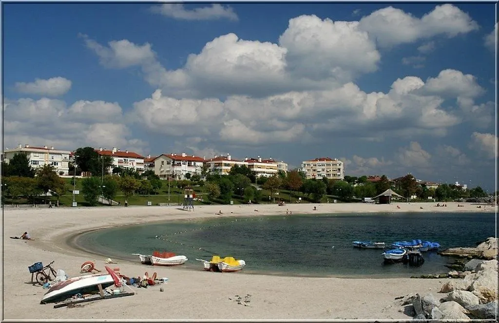 Day Aparts Hotel Istanbulská provincie Apartmán