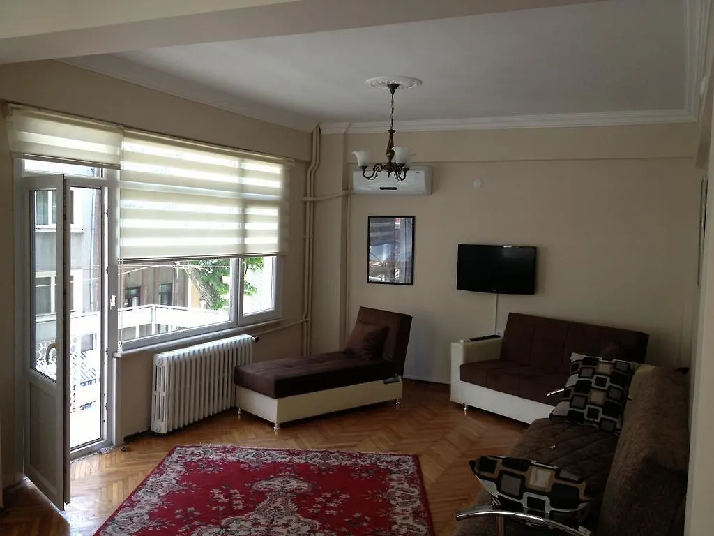 Day Aparts Hotel Istanbul Lägenhet